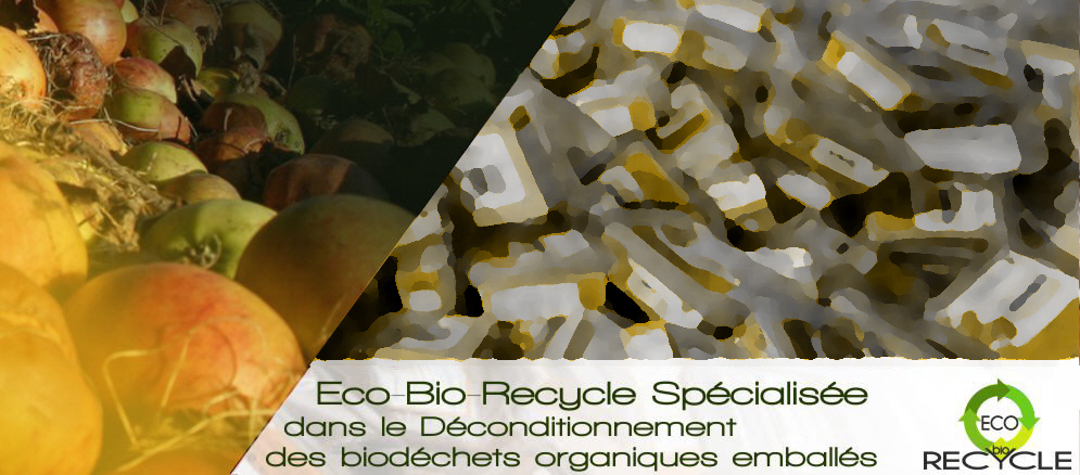 Eco-bio-recycle déconditionne vos produits issus de la filière agro-alimentaire à Etreville en Normandie